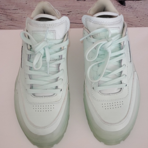 Reebox Cardi B Aqua Dust size 4.5 Big girl - Picture 3 of 17